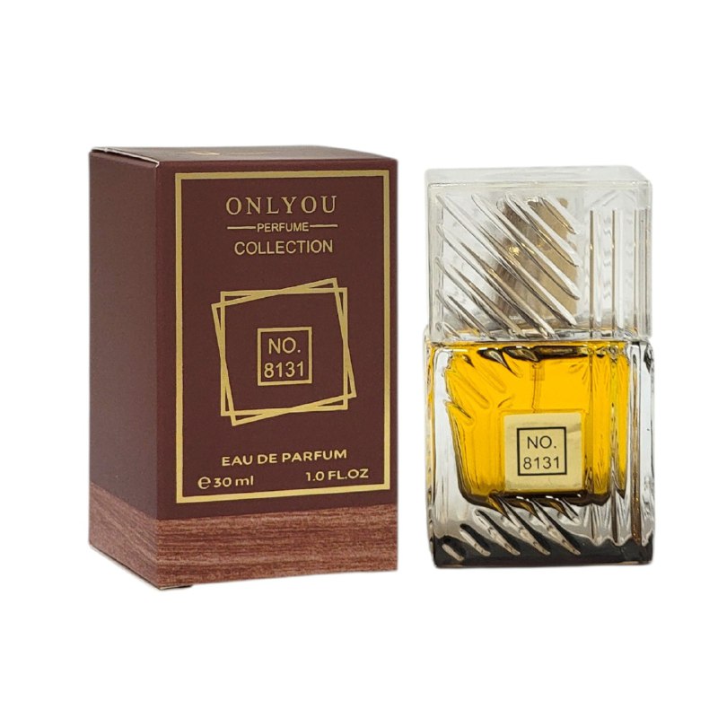 NO 8131 ONLYOU PERFUME COLLECTION EDP 30ML (H) (AROMA SIMILAR LATTAFA KHAMRAH QAHWA)