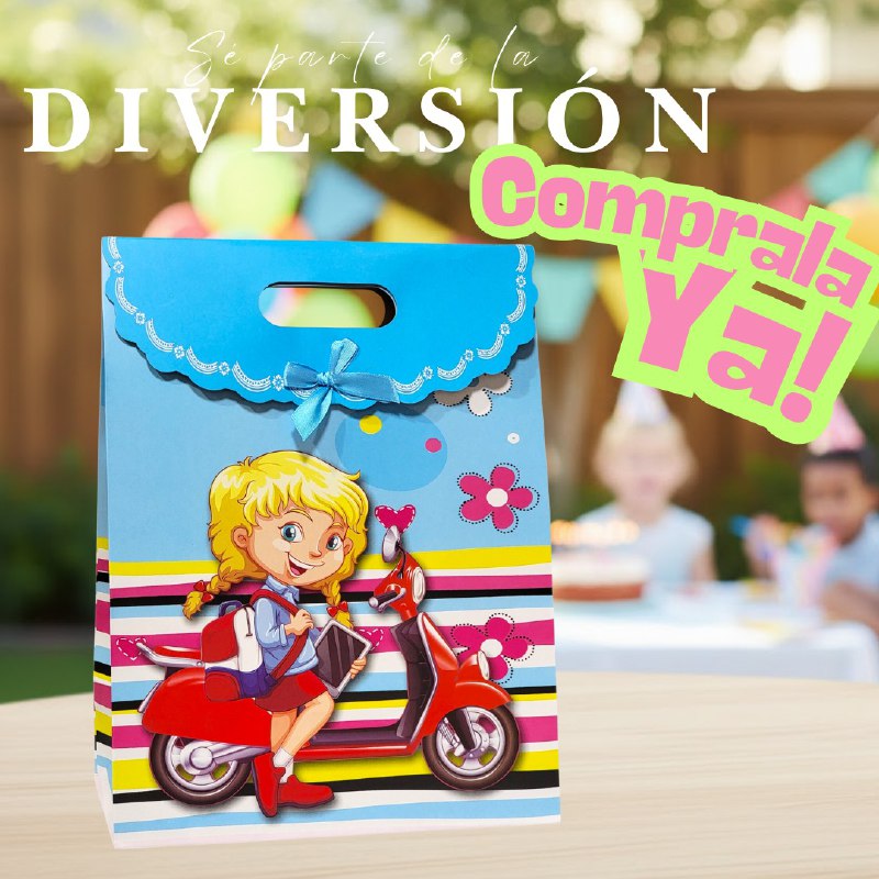 BOLSA DE REGALO EXTRA GRANDE 28X37CM