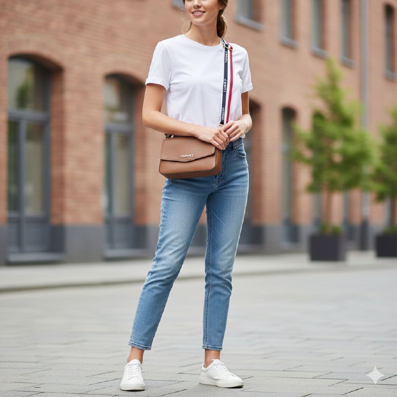 MENSAJERA ORIGINAL TOMMY HILFIGER