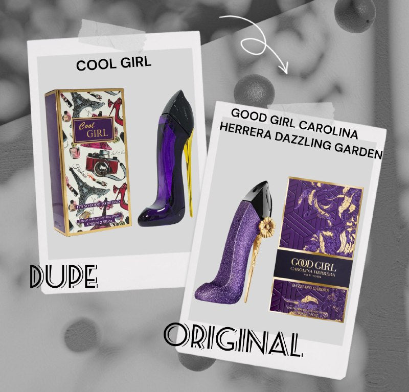 COOL GIRL ITS SO GOOD TO BE BAD 85ML (M) (AROMA SIMILAR CAROLINA HERRERA GOOD GIRL DAZZLING GARDEN)