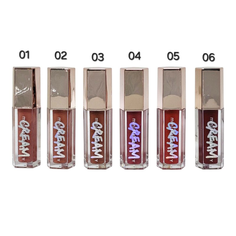 BRILLO LABIAL CREMOSO SUAVE 8ML, DUPE DE FENTY BEAUTY, MINISTAR BEAUTY