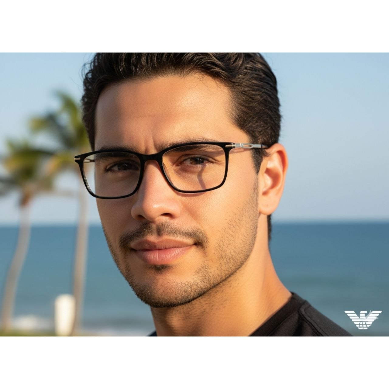 LENTES ORIGINALES PARA GRADUAR EMPORIO ARMANI