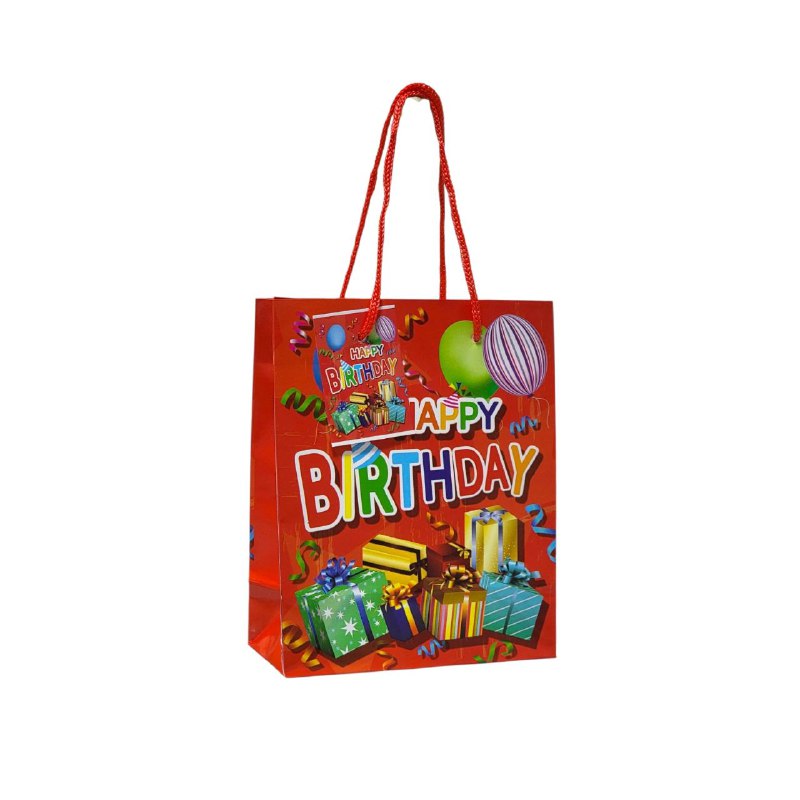 BOLSA DE REGALO MINI PEQUEÑA 15X12X6CM