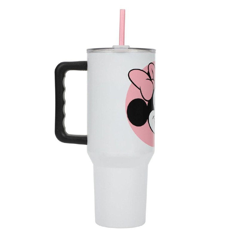 BOTE ORIGINAL TERMICO DE ACERO INOXIDABLE DISNEY MINNIE MOUSE 40OZ