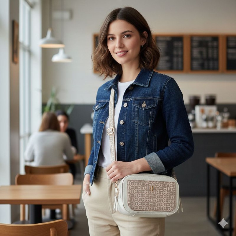 MENSAJERA ORIGINAL TOMMY HILFIGER