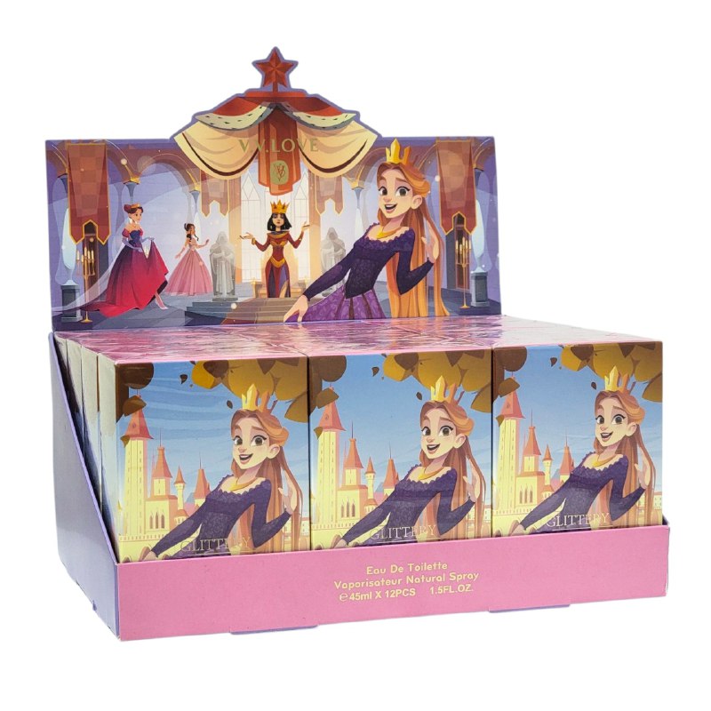 VV LOVE GLITTERY PRINCESSPINK EDT 45ML (M)