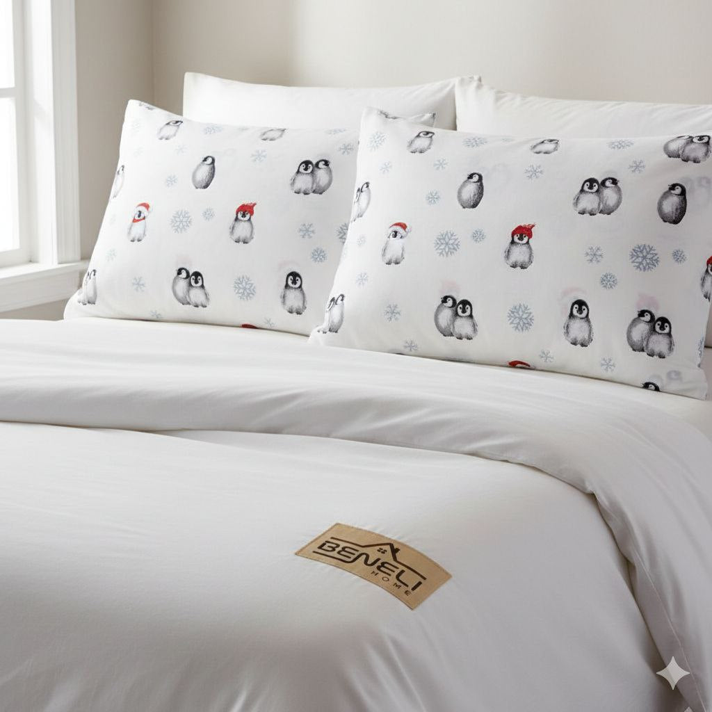 FUNDAS PARA ALMOHADAS TAMAÑO MATRIMONIAL/QUEEN 2PCS BENELI HOME 50X76CM X 2PCS