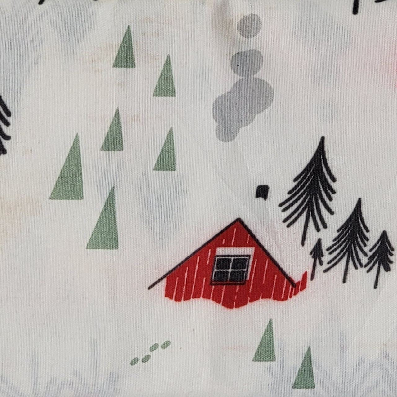 FUNDAS PARA ALMOHADAS TAMAÑO MATRIMONIAL/QUEEN 2PCS BENELI HOME 50X76CM X 2PCS