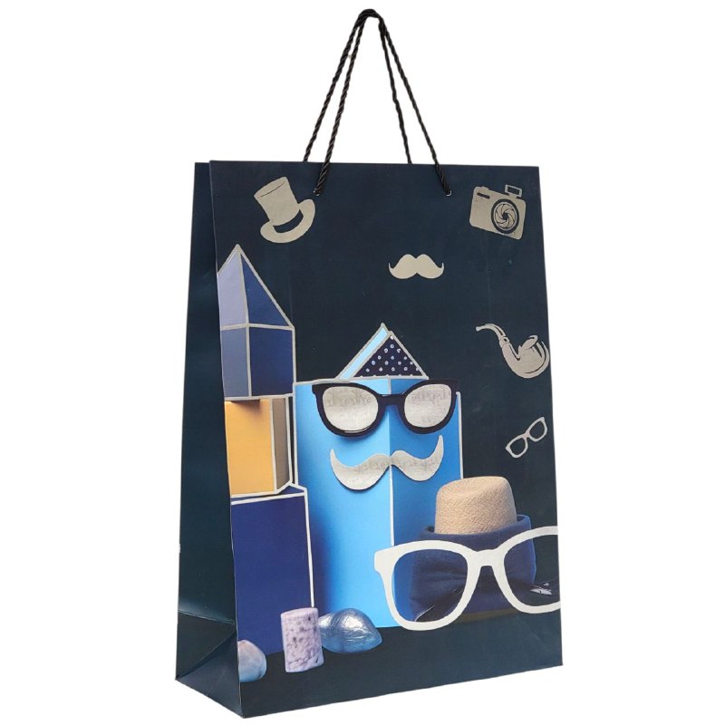 BOLSA DE REGALO PARA GRANDE 30X12X41.5CM