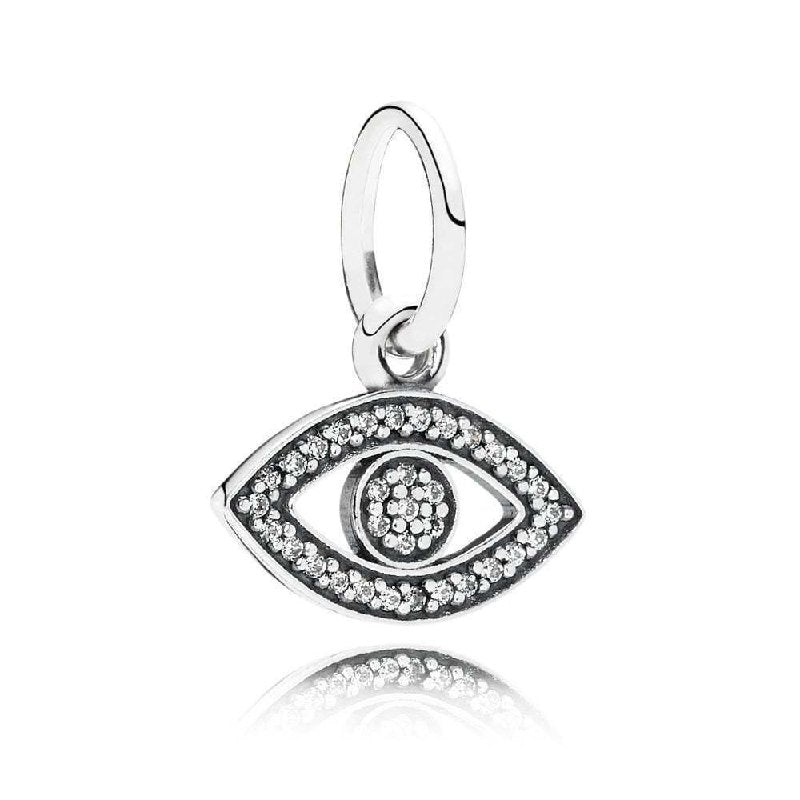 PCHARM4091 FORMA OJO PANDORA PLATA 9.25