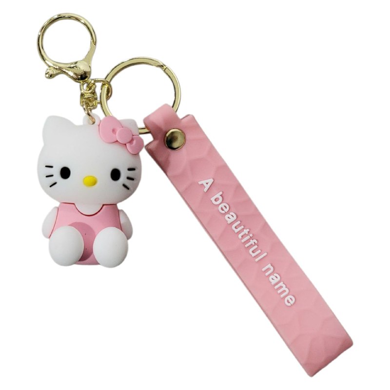 LLAVEROS DE HELLO KITTY 5 ESTILOS DISPONIBLES