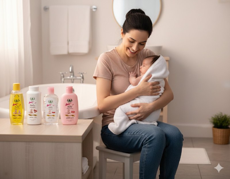 SET DE REGALO PARA EL CUIDADO DEL BEBE DE 5 PIEZAS, JABON 100G, TALCO 120G, LOCION 100ML, ACEITE 100ML, SHAMPOO 100ML TREE CITY BABY CARE