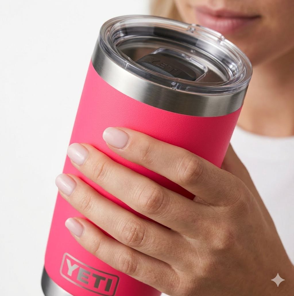 VASO TERMICO PERSONAL DE ACERO INOXIDABLE YETI 20 ONZAS