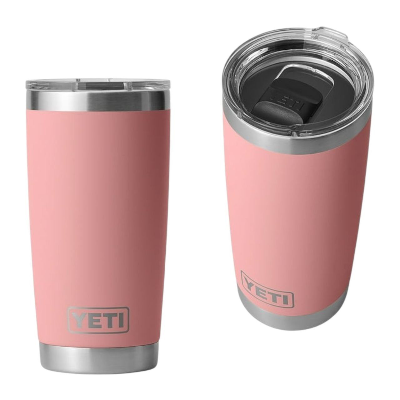 VASO TERMICO PERSONAL DE ACERO INOXIDABLE YETI 20 ONZAS