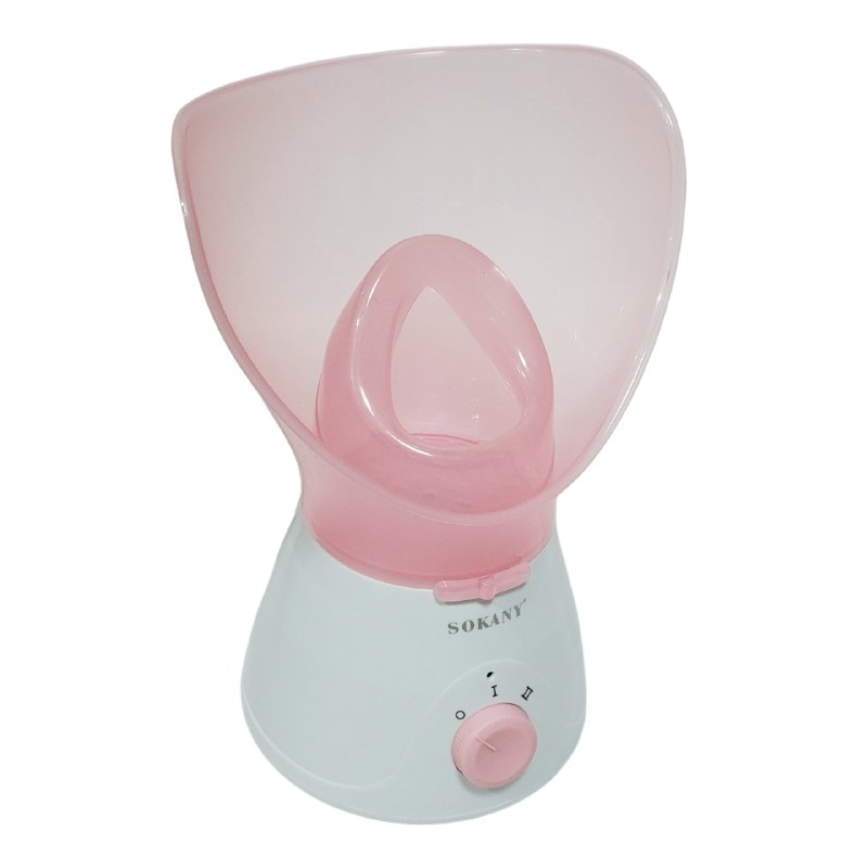 MAQUINA FACIAL DE VAPOR IONICO DE 140W DE ALTA POTENCIA PARA APERTURA DE POROS, ELIMINA PUNTOS NEGROS Y IMPERFECCIONES SOKANY SK-1080