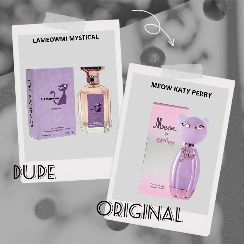 LAMEOWMI MYSTICAL EDP 100ML (M) (AROMA SIMILAR KATY PERRY MEOW)