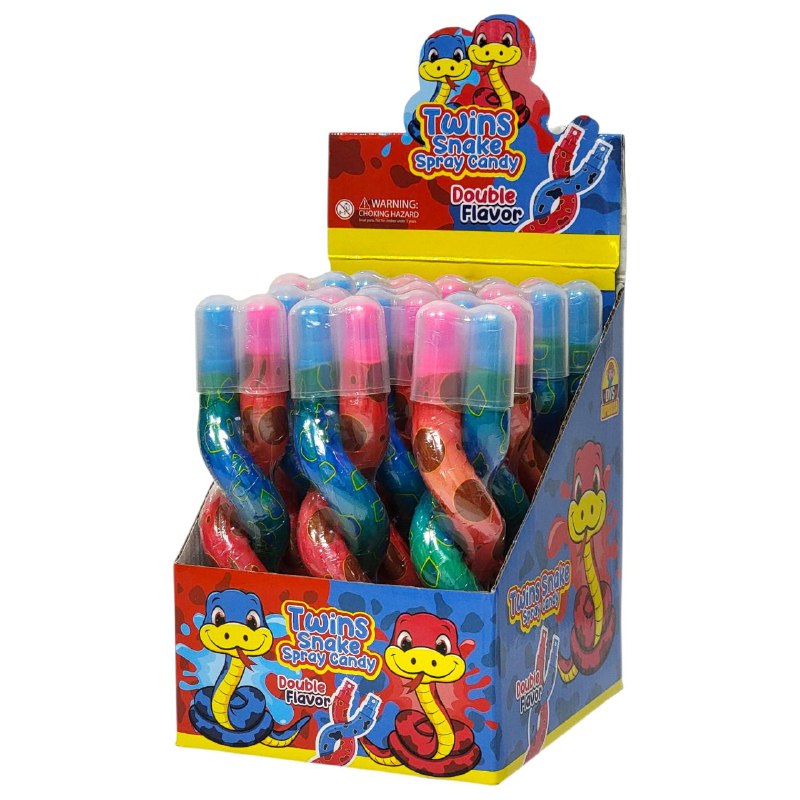 COMIDA DULCES CARAMELO EN SPRAY DOBLE SABOR DVS DIPROVISA 12UND DE 480ML