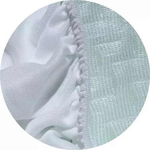 PROTECTOR DE COLCHON RESISTENTE A OLORES, ANTIBACTERIAL DE FIBRA DE BAMBO MATRIMONIAL SCARLETT CLASSICS BAMBO SENSATION