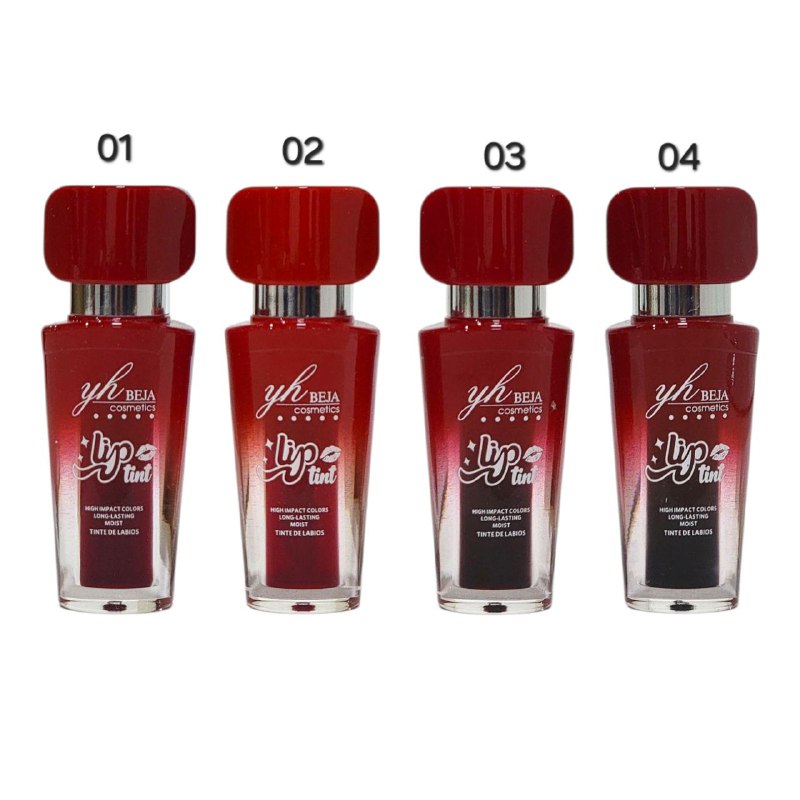 BRILLO LABIAL, TINTA PARA LABIOS HIDRATANTE DE LARGA DURACION 4.3ML YH COSMETICS