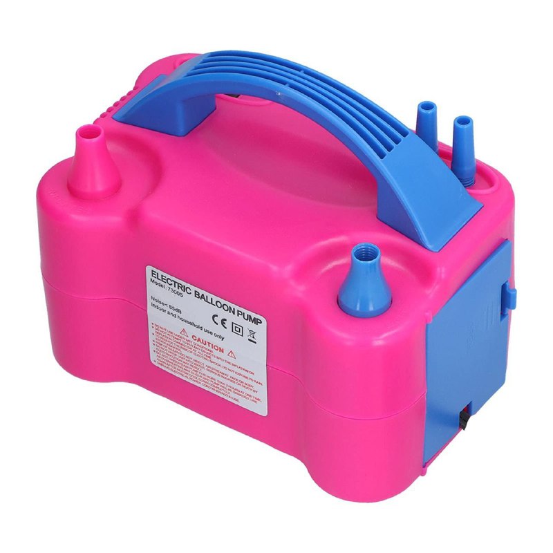 MAQUINA INFLADOR BOMBA ELECTRICA PARA INFLAR GLOBOS, FACIL DE OPERAR, ALTA PRESION ELECTRIC BALL OON PUMP 73005