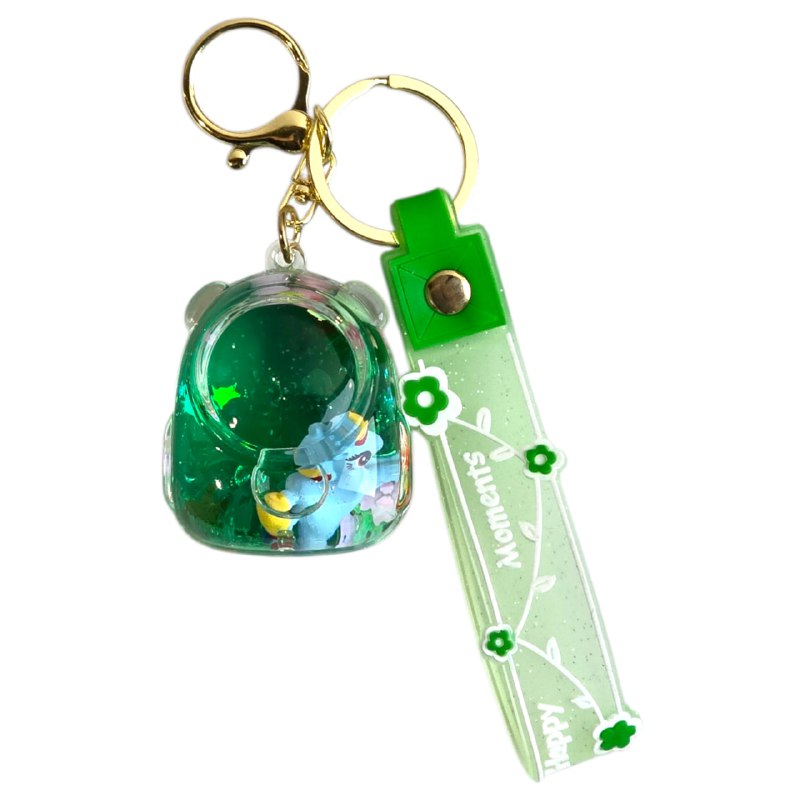 LLAVEROS DE ARENA MOVEDIZA LIQUIDA, 9 ESTILOS DISPONIBLES