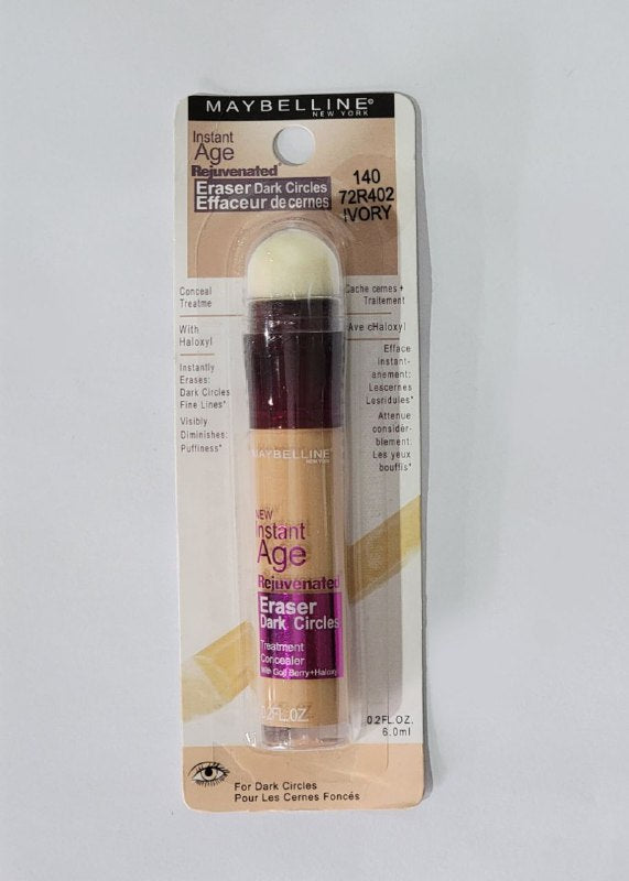 CORRECTOR DE OJERAS 4 TONOS MAYBELLINE NEW YORK 6ML