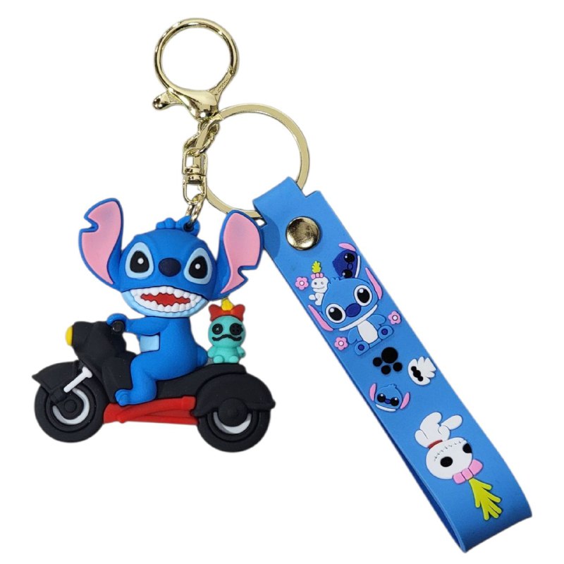 LLAVEROS DE LILO Y STITCH 6 ESTILOS DISPONIBLES