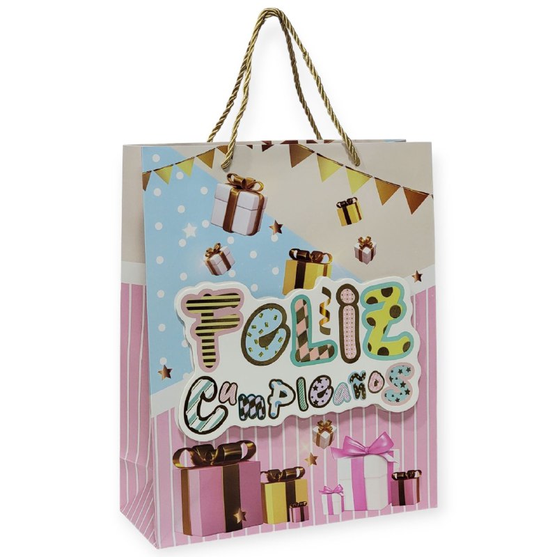 BOLSA DE REGALO GRANDE 30X12X41.5CMCM