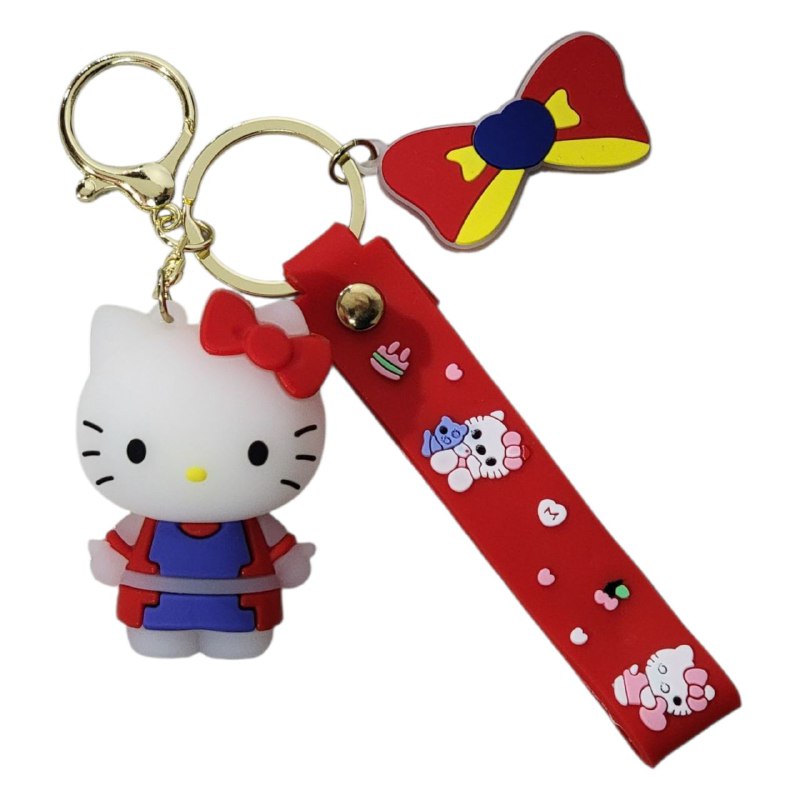 LLAVEROS DE HELLO KITTY 6 ESTILOS DISPONIBLES