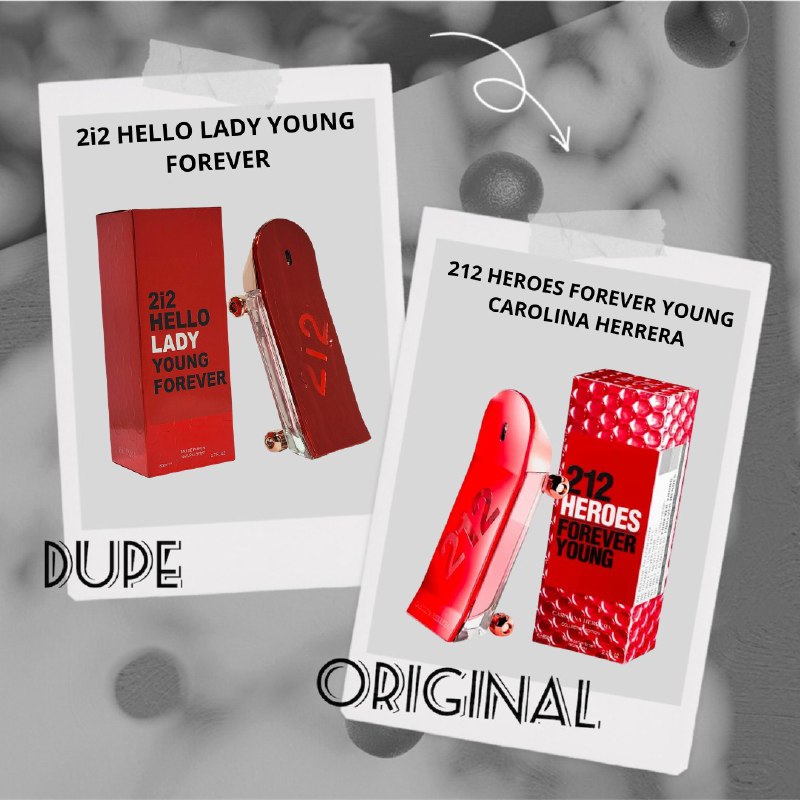 2i2 HELLOW LADY YOUNG FOREVER EDP 80ML (M) (AROMA SIMILAR 212 HEROES FOREVER YOUNG)