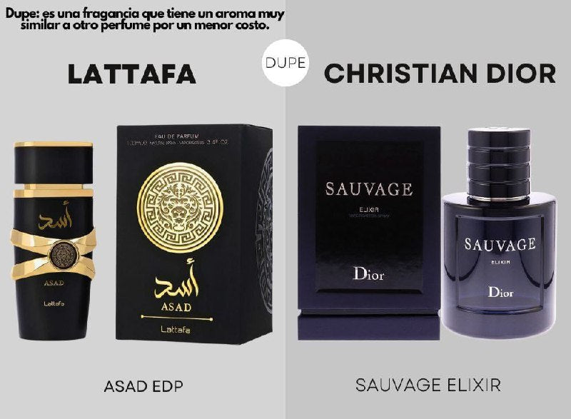 ASAD LATTAFA ECONOMICO DE CALIDAD AA EDP 100ML (H)