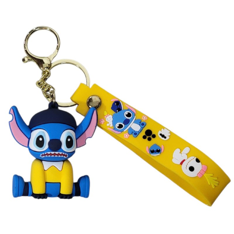 LLAVEROS DE LILO Y STITCH 6 ESTILOS DISPONIBLES