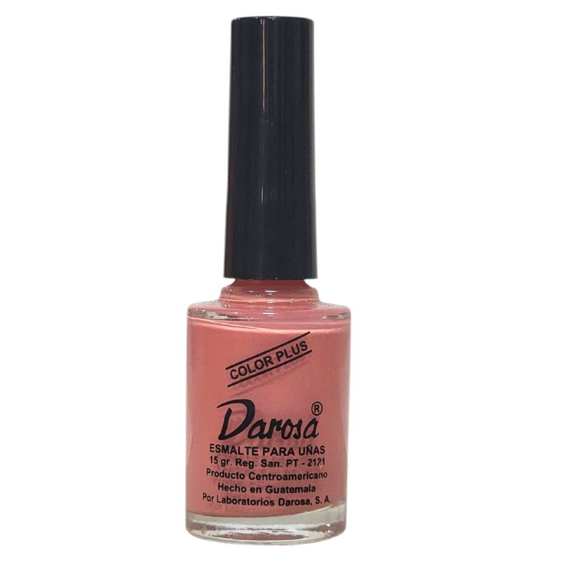 ESMALTE DE UÑAS DURADERO, SECADO RAPIDO DAROSA 15G