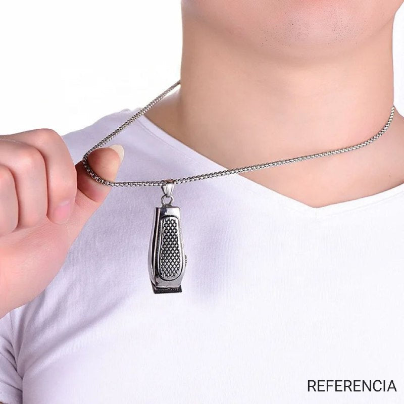 DIJE1519A FORMA MAQUINA BARBERIA