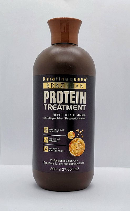 TRATAMIENTO PARA EL CABELLO DE PROTEINAS Y ACEITE DE ARGAN KERATINE QUEEN 880ML