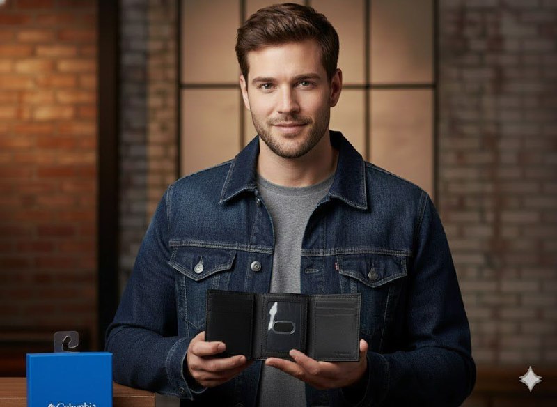 BILLETERA ORIGINAL COLUMBIA