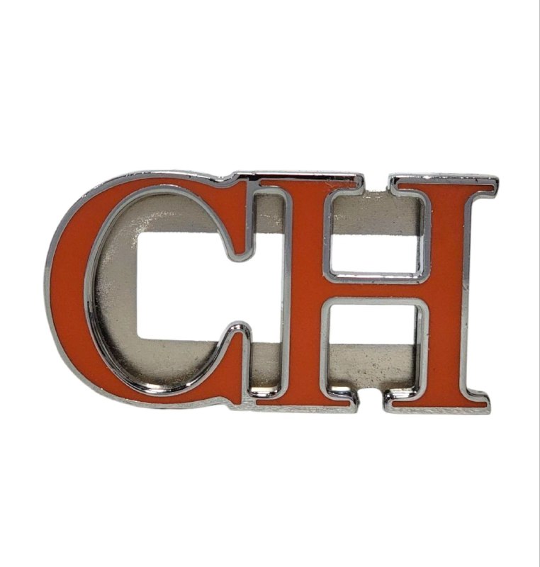 HEBILLA DE FAJA CAROLINA HERRERA ANARANJADA