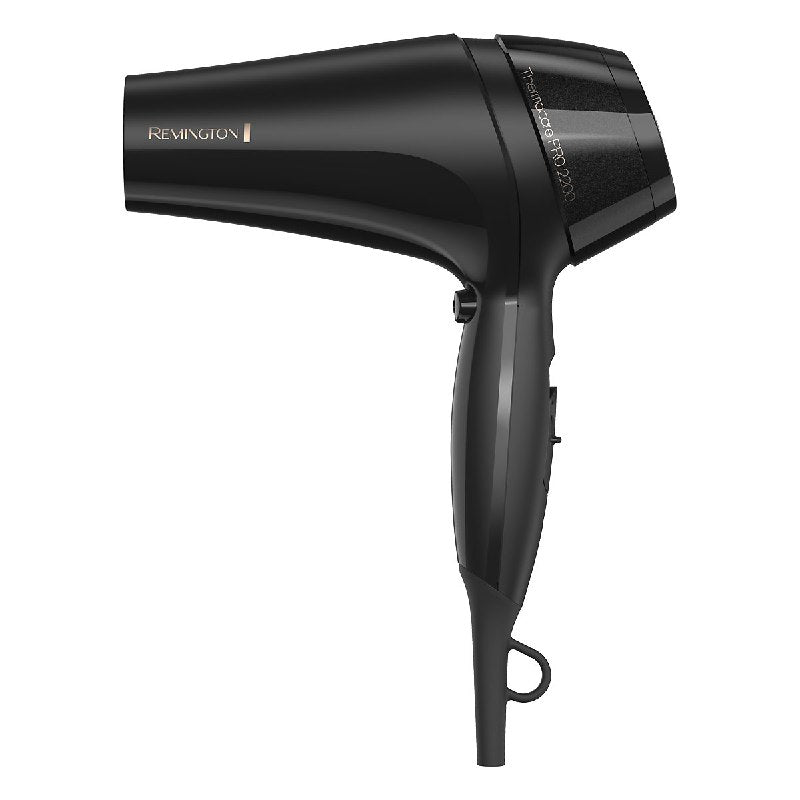 SECADORA PARA EL CABELLO DE SECADO RAPIDO Y MAYOR PROTECCION DE 2200W Y AJUSTE DE TEMPERATURA REMINGTON