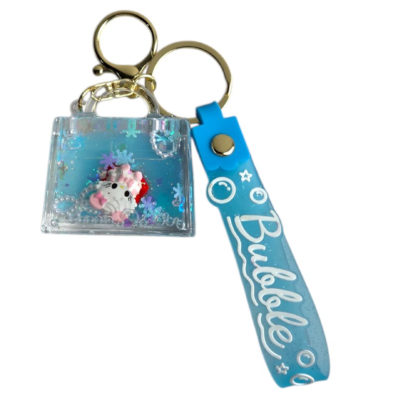 LLAVEROS DE ARENA MOVEDIZA LIQUIDA, 6 ESTILOS DISPONIBLES