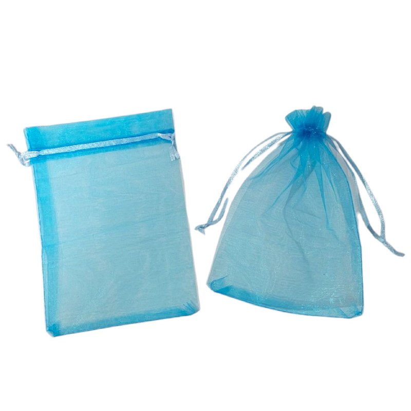 BOLSA ORGANIZADORA PARA REGALOS DE JOYERIA, BOLSA DE BODA, DULCES, PERLAS AMOTATIZANTES, ETC MEDIDA 13X18CM, PAQUETE DE 10UND