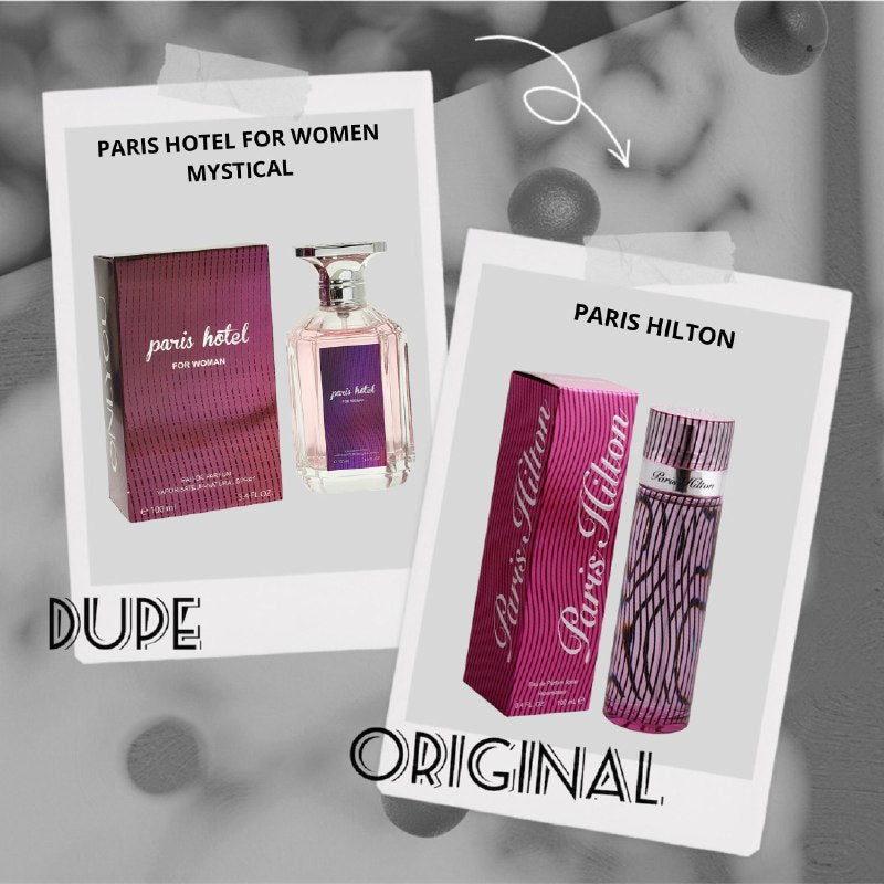 PARIS HOTEL MYSTICAL EDP 100ML (M) (AROMA SIMILAR PARIS HILTON)