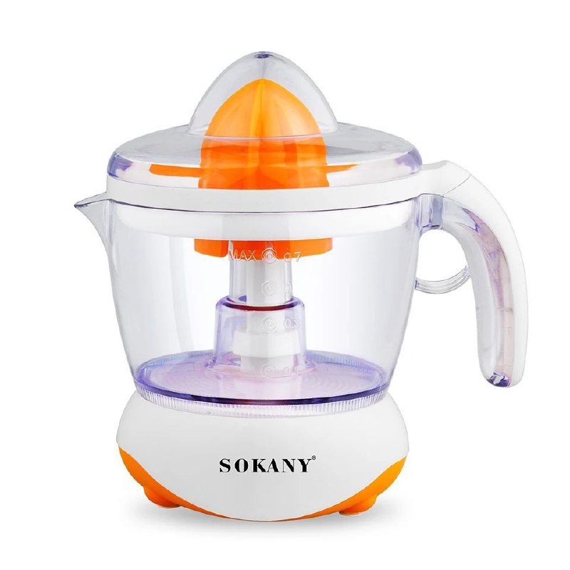 MAQUINA EXPRIMIDOR DE CITRICOS WK-725, 45W, 700ML SOKANY