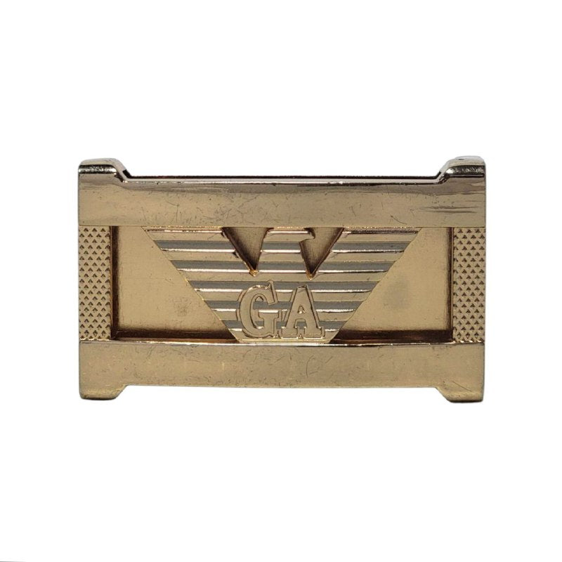 HEBILLA DE FAJA GIORGIO ARMANI DORADA