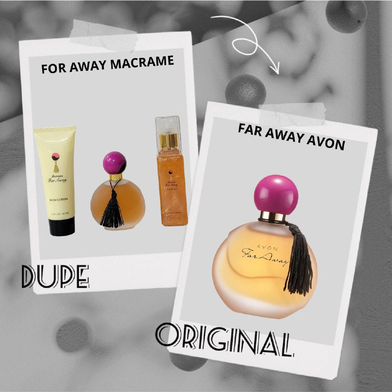 SET MACRAME FOR ALWAY EDP 100ML, BODY LOTION 80ML, SHOWER GEL 80ML (M)