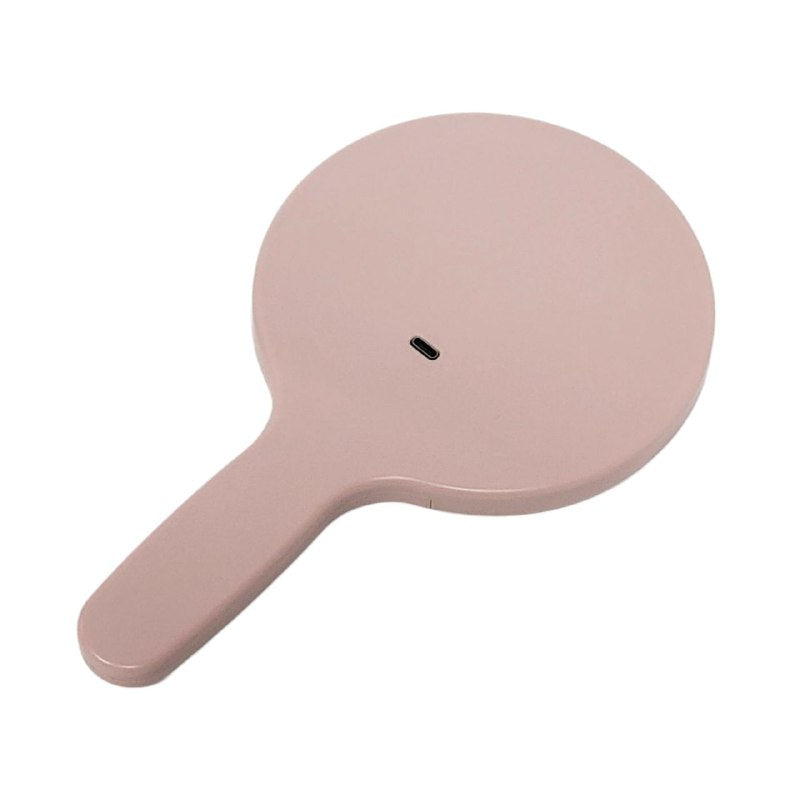 ESPEJO DE MAQUILLAJE CON LUZ LED DE TRES INTENSIDADES, RANGO DE LARGA DURACION 2 COLORES