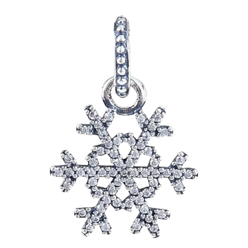 PCHARM238 COLGANTE COPO DE NIEVE