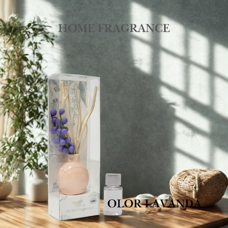 AMBIENTADOR AROMATIZANTE DIFUSOR DE VARILLAS PARA EL HOGAR DE AROMA CONTINUO SIN HUMO NI GOTEO, 5 AROMAS REED DIFFUSER