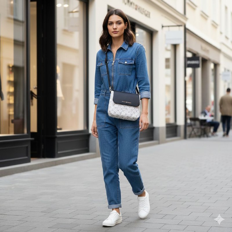 MENSAJERA ORIGINAL TOMMY HILFIGER