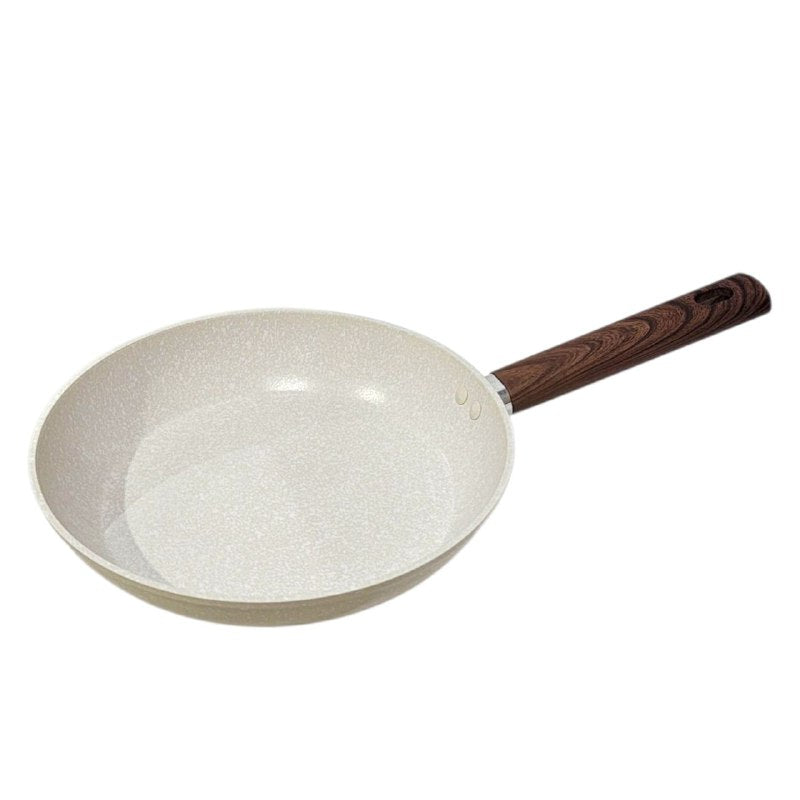 SARTEN DE COCINA MULTIUSOS ANTIADHERENTE, RECUBRIMIENTO DE GRANITO ECOLOGICO SYNMORE 24CM