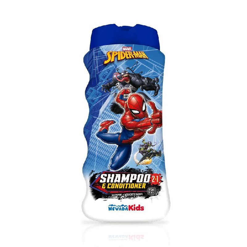 SHAMPOO & ACONDICIONADOR 2 EN 1 SPIDER MAN NEVADA KIDS 473ML